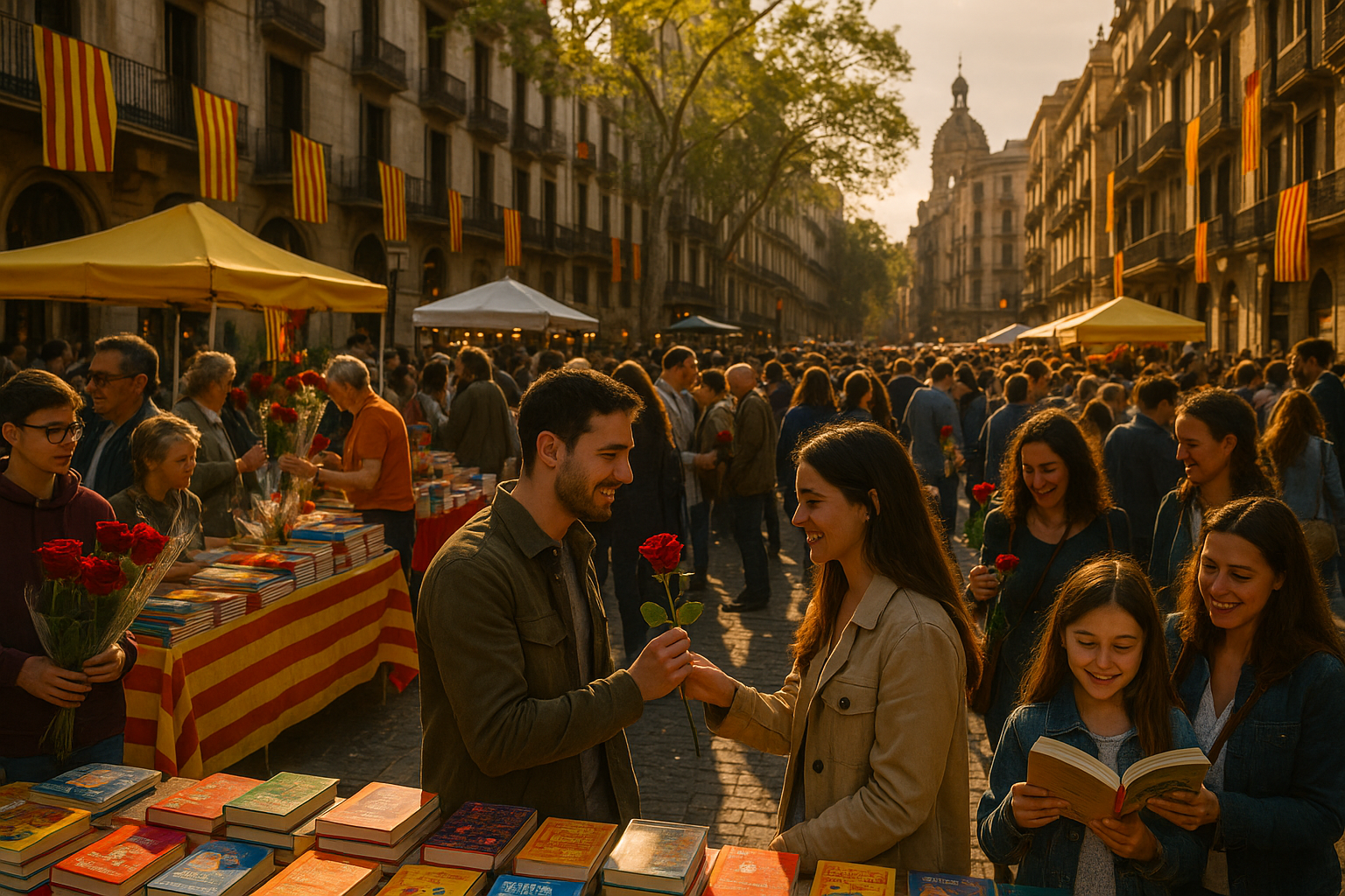 Detalle de vela temática para días especiales, un regalo artesanal para Navidad, San Valentín y Sant Jordi en Barcelona.