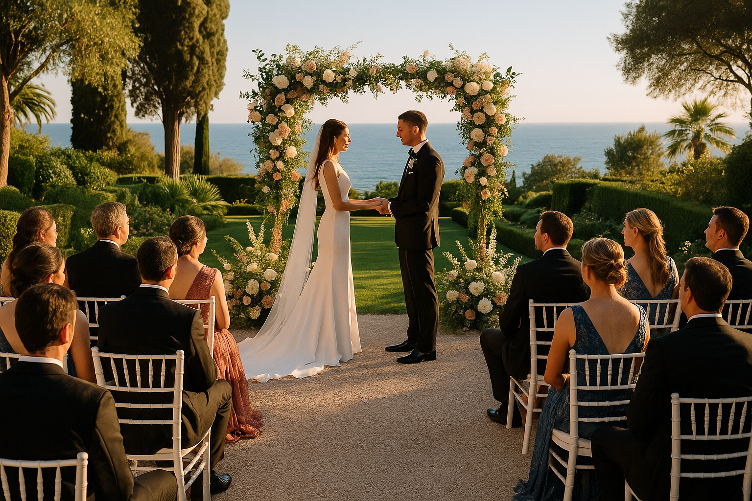 Detalle de vela para boda, un recuerdo artesanal y personalizado para regalar a los invitados en Barcelona.