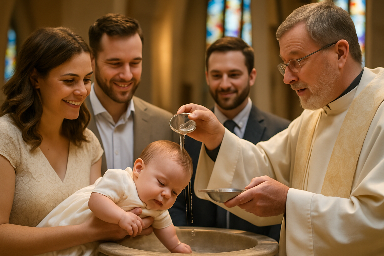 Detalle de vela para Bautizo, un recordatorio artesanal y personalizado para regalar a los invitados en Barcelona.