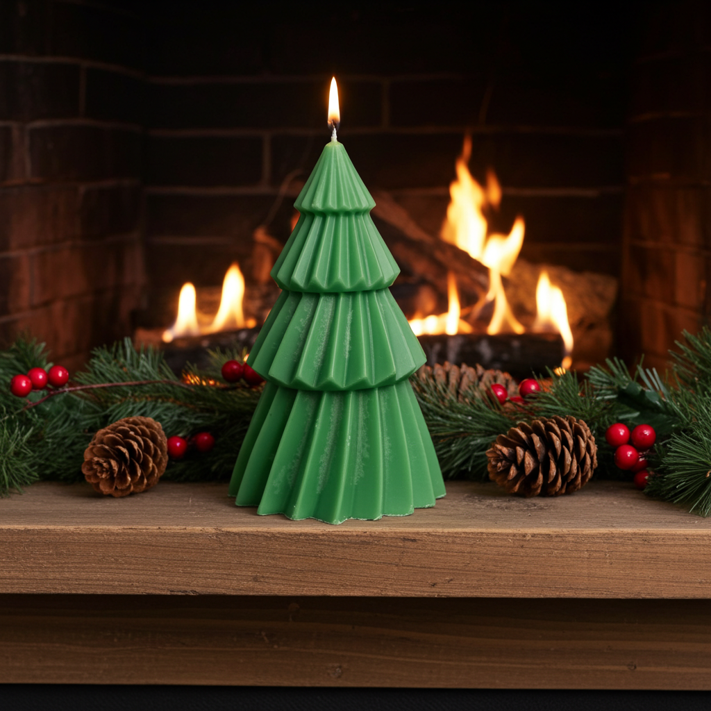 Pack "A Toda Luz" - Set Premium de 20 Velas Escultóricas de Navidad