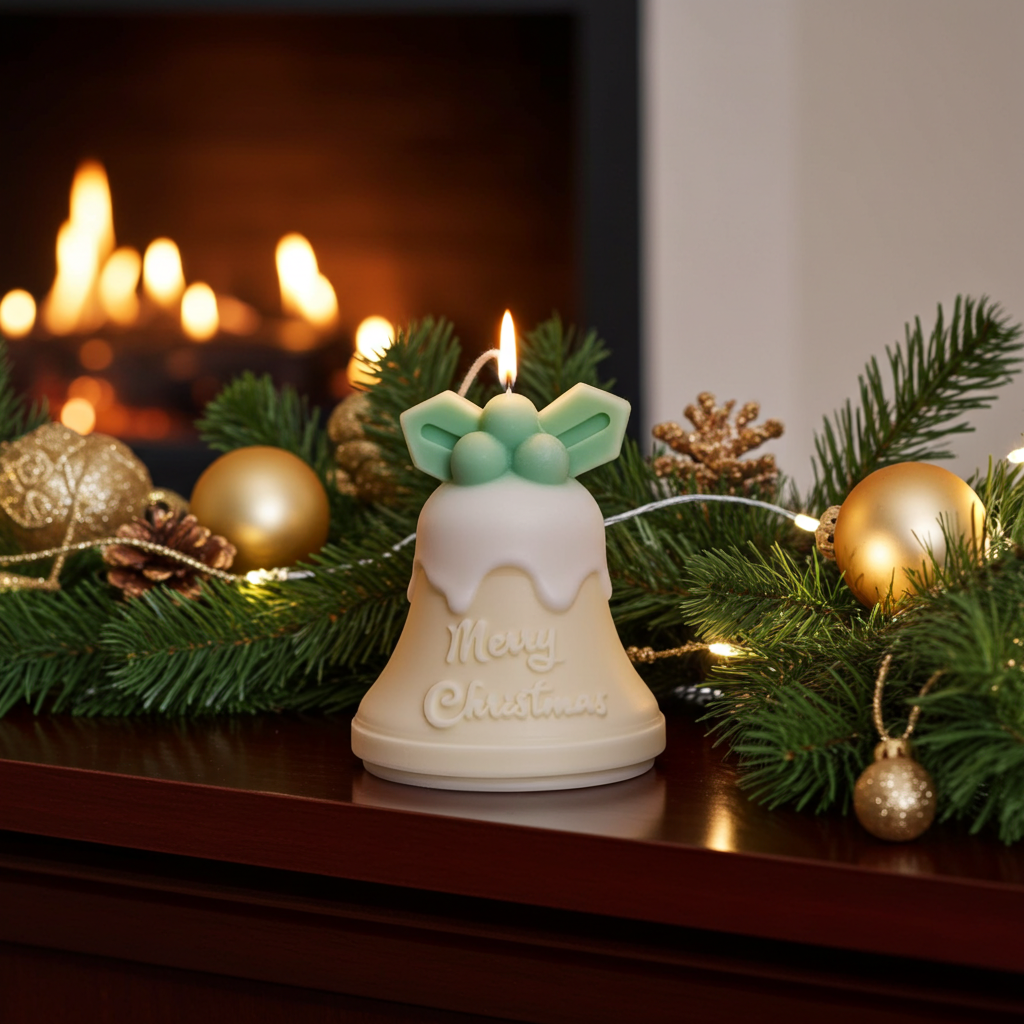 Pack "A Toda Luz" - Set Premium de 20 Velas Escultóricas de Navidad