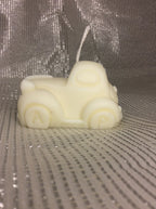 Vela de Cumpleaños Coche Vintage con aroma Gominola de Fresa