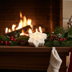 Pack "A Toda Luz" - Set Premium de 20 Velas Escultóricas de Navidad