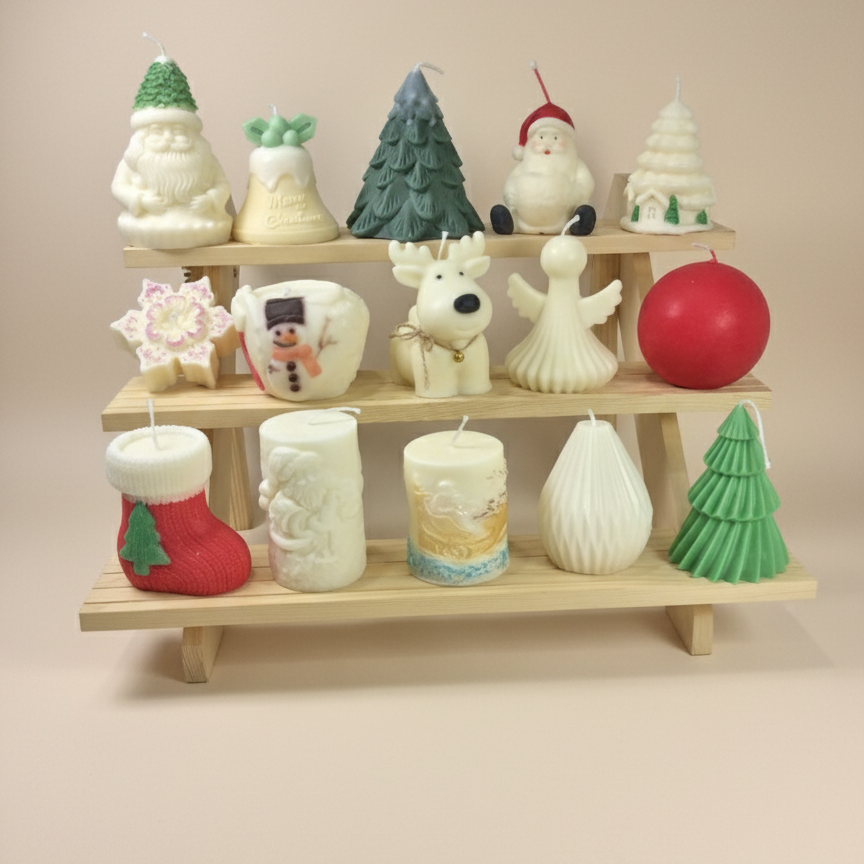 ✨Pack "Constelación de Luz" (15 Velas escultóricas)