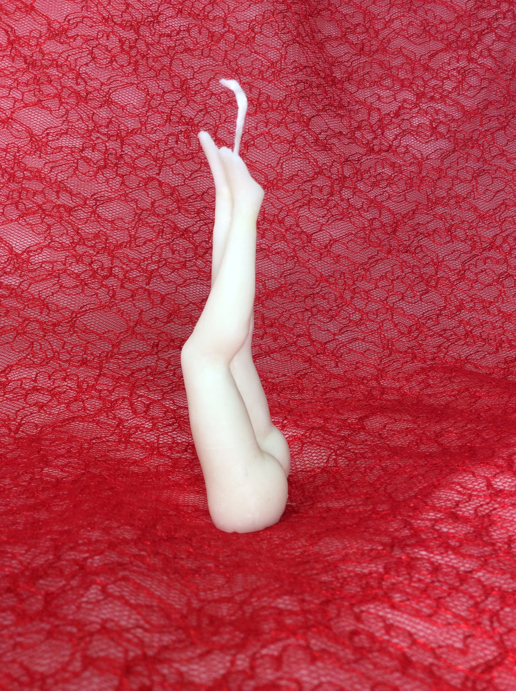 Vela Despedida Soltera Piernas Mujer de figura erótica con aroma sensual