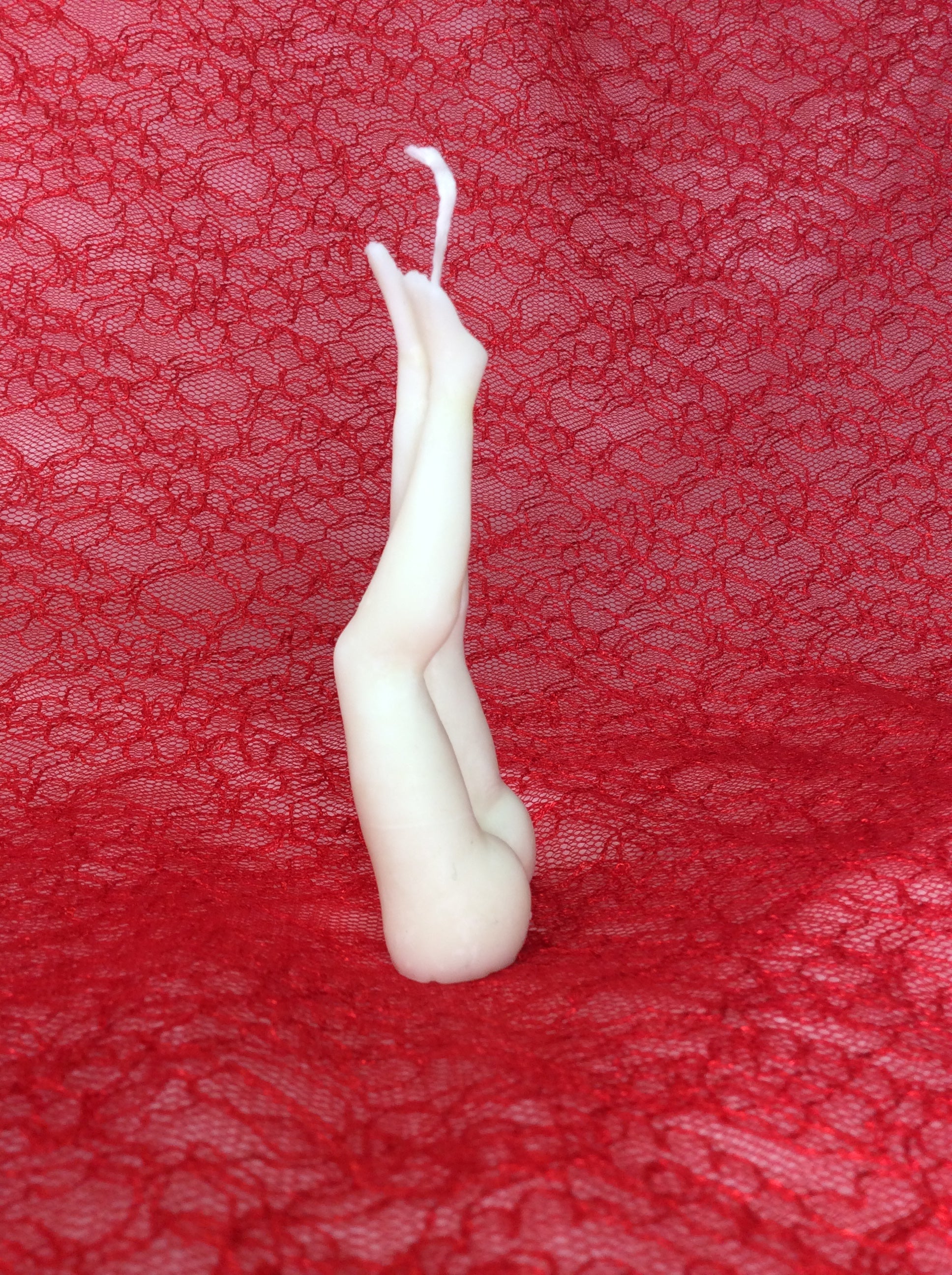 Vela Despedida Soltera Piernas Mujer de figura erótica con aroma sensual