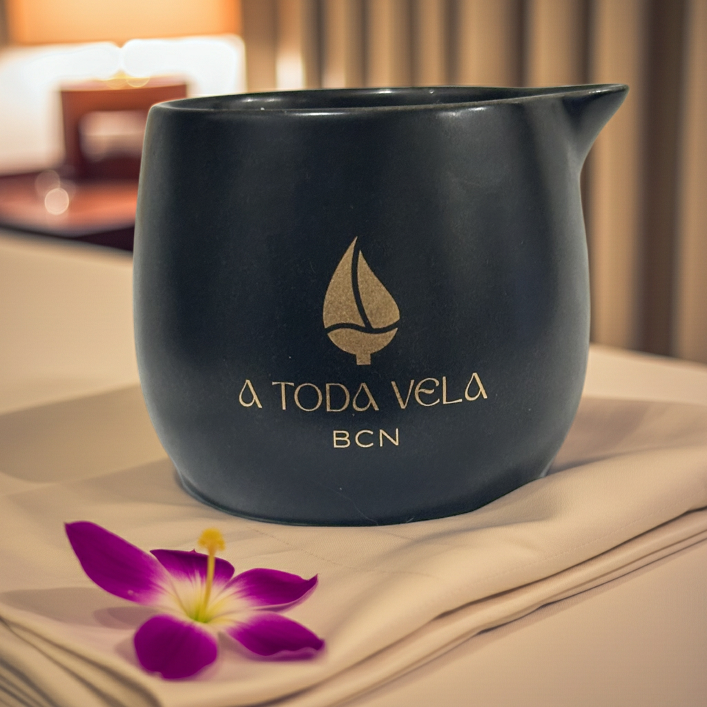 Vela de Masaje Yuuyake Lujo | Ritual Nocturno, Neroli y Madera de Higuera