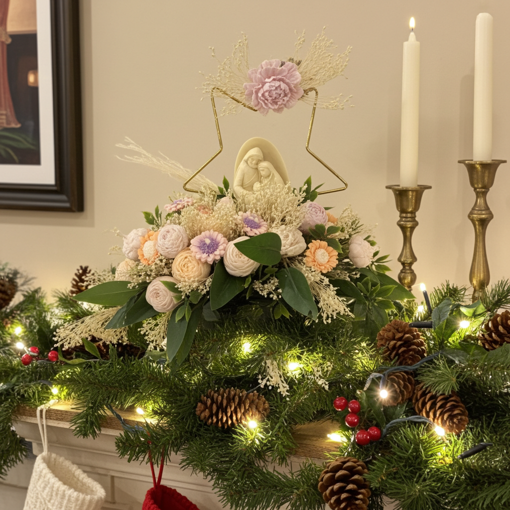 Centro de Velas "Roma" – Grandeza Eterna, Arte Inmortal