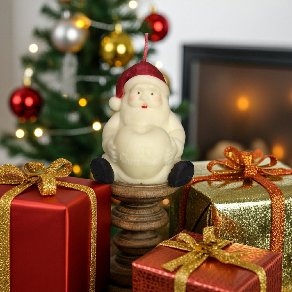 Pack "A Toda Luz" - Set Premium de 20 Velas Escultóricas de Navidad