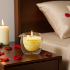 Vela de Masaje Shiro Miel Lujo | Ritual en Pareja, Miel Blanca y Leche de Avena